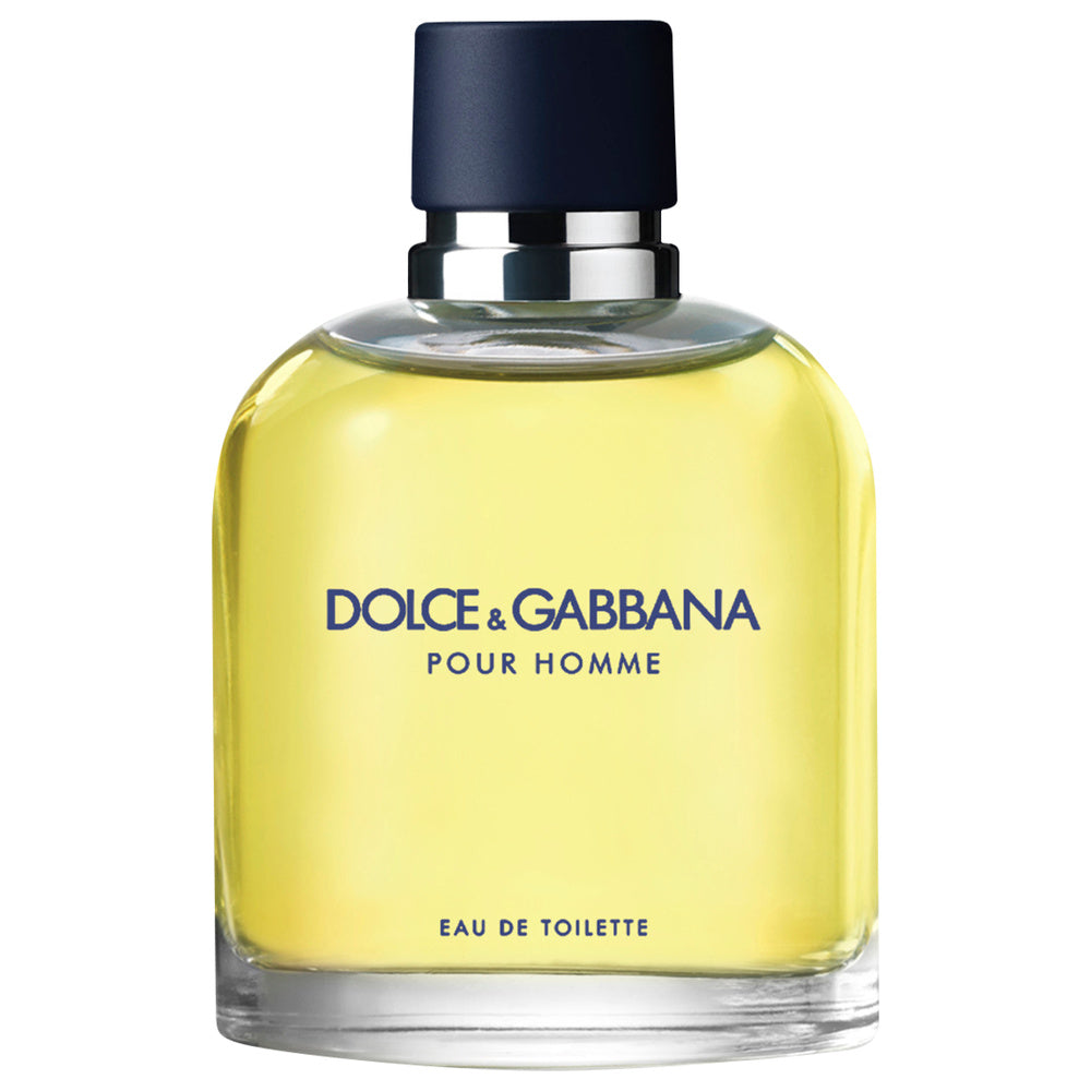 Dolce & Gabbana for man eau de toilette 125ml