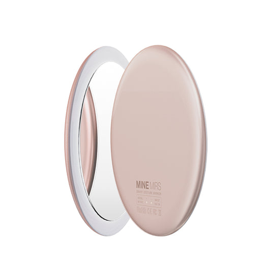 Mine Mirs Smart gesture mirror, 10cm, Pink color
