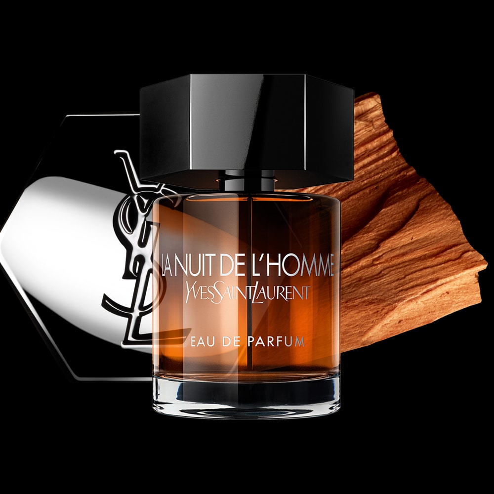 La nuit de l'homme Yves Saint Laurent eau de parfum 100ml