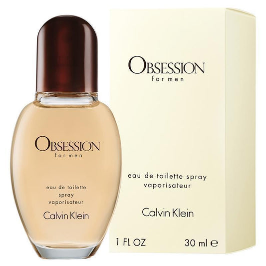 Obsession Calvin klein eau de toilette 30ml