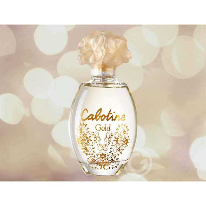 Cabotine Gold Parfums Grès eau de toilette 100ml