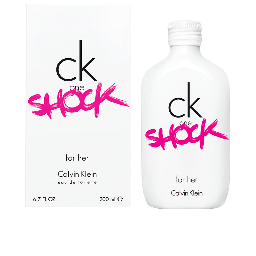 CK one Shock for her eau de toilette 100ml