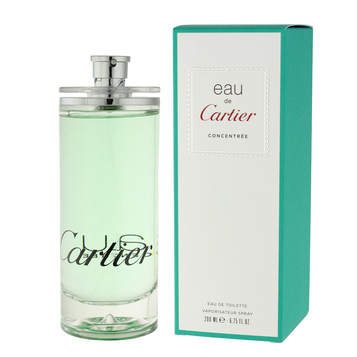 Eau de Cartier Concentrée eau de toilette 200ml rare