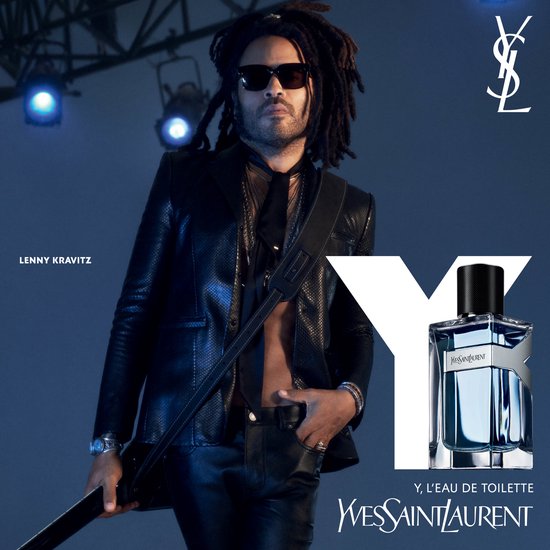 Y Yves Saint Laurent eau fraiche 100ml