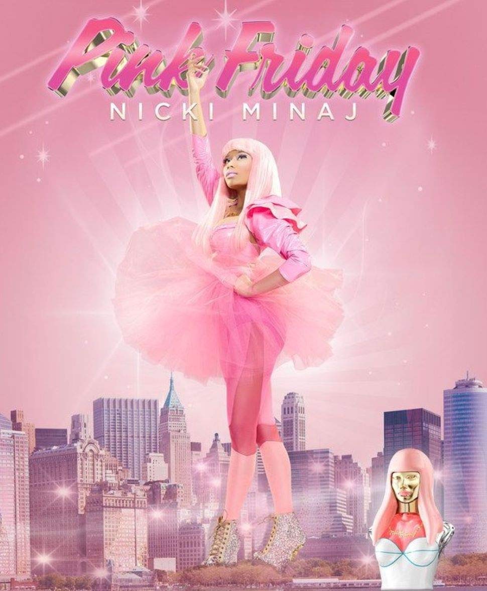 Nicki Minaj Pink Friday eau de parfum 100ml