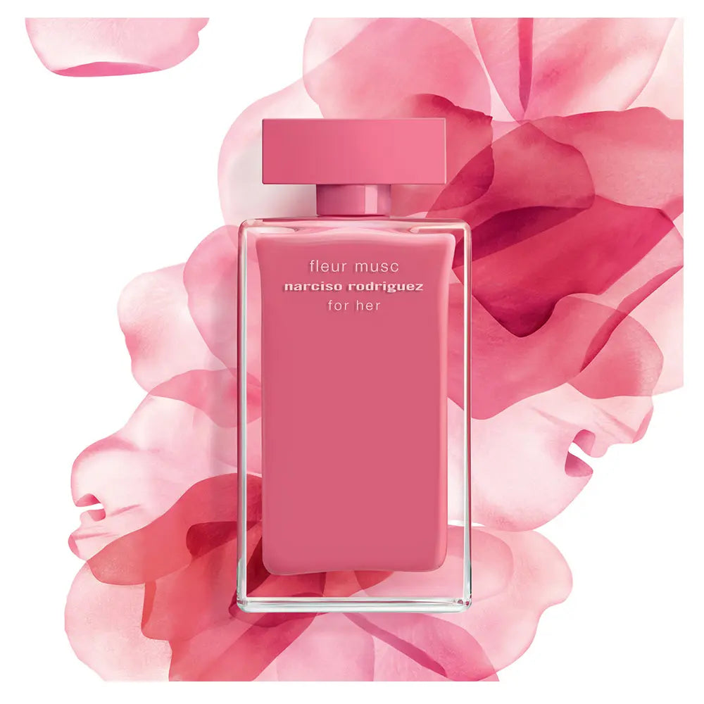 Fleur Musc Narciso Rodriguez for her eau de toilette florale 100ml