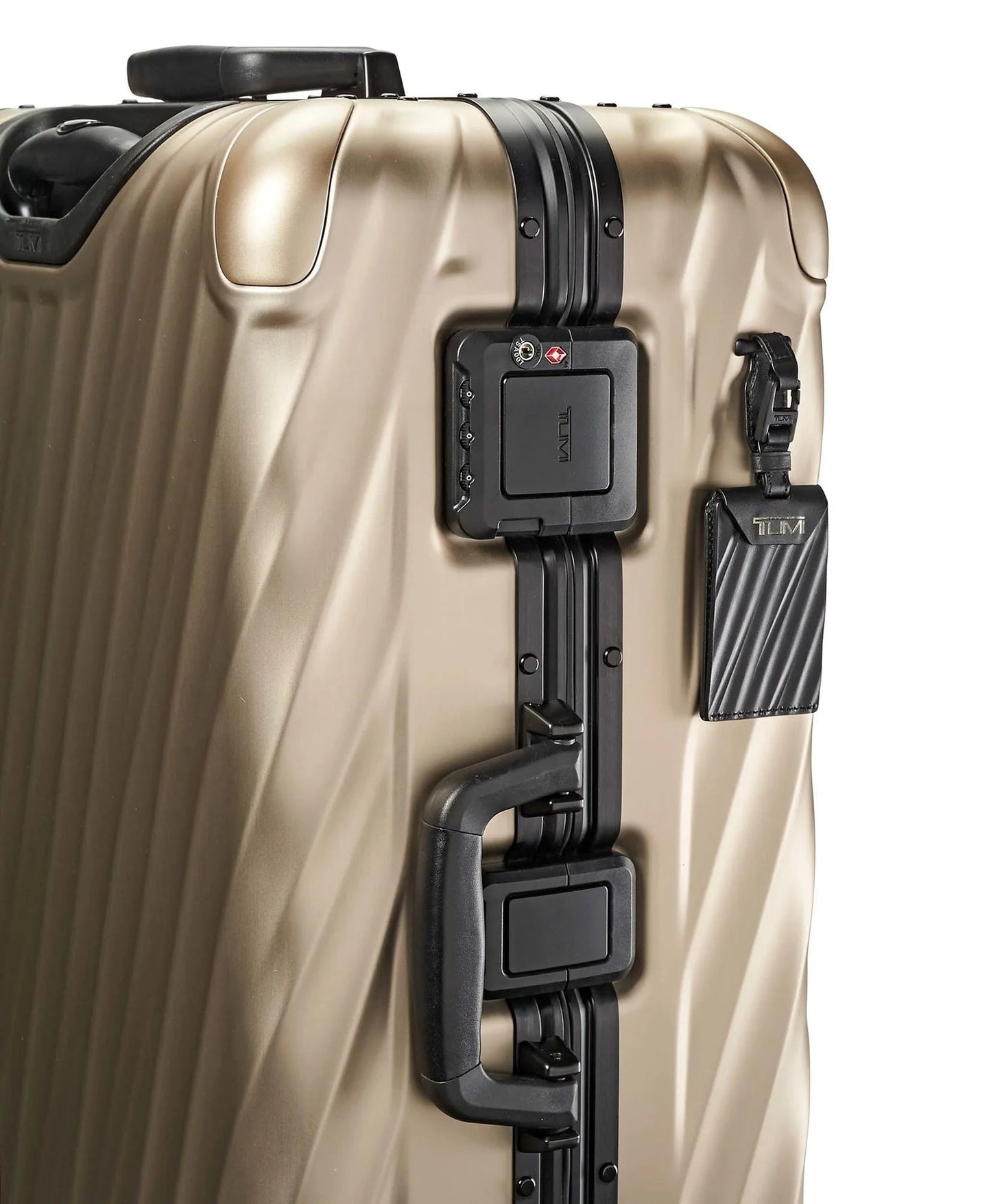 Tumi 19 DEGREE ALUMINUM, 56cm Ivory Gold rare color