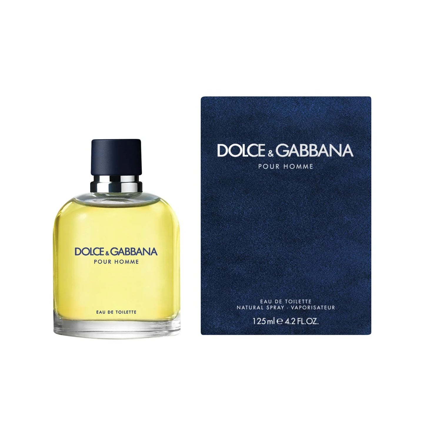 Dolce & Gabbana for man eau de toilette 125ml