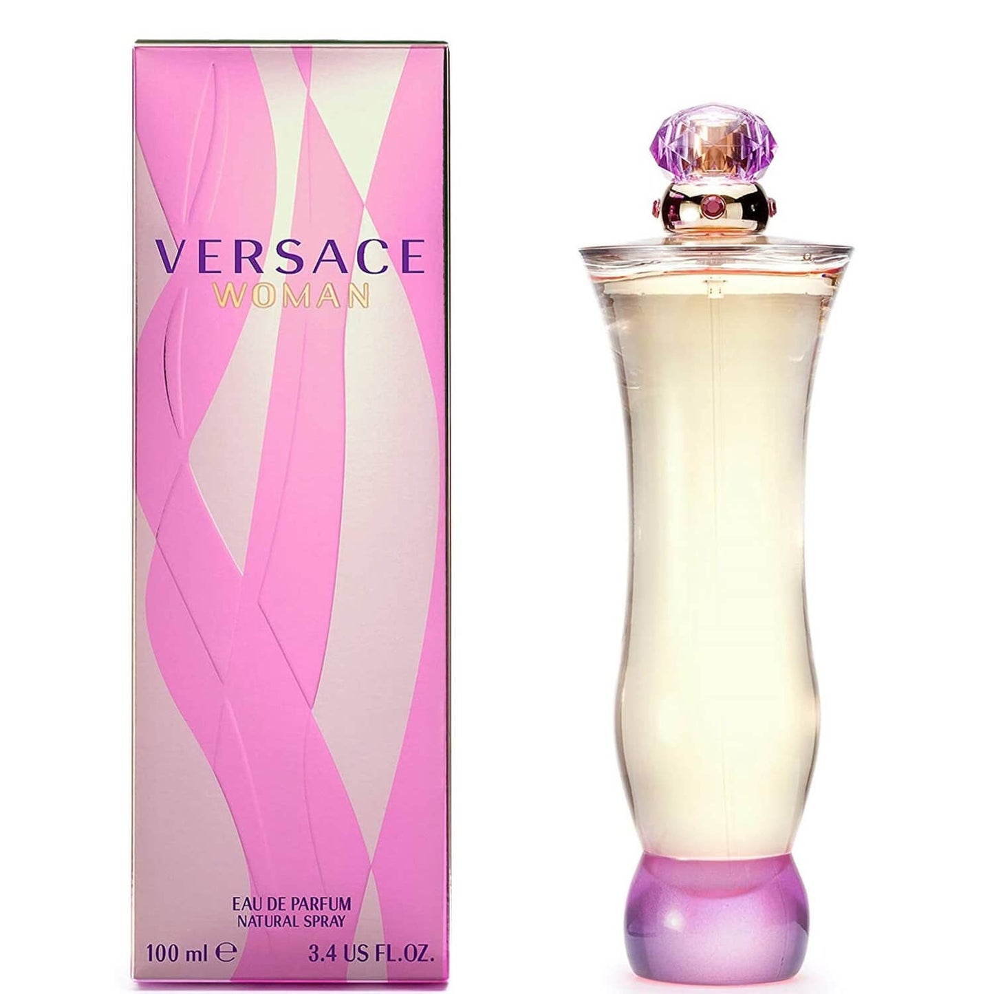 Versace woman eau de parfum 100ml