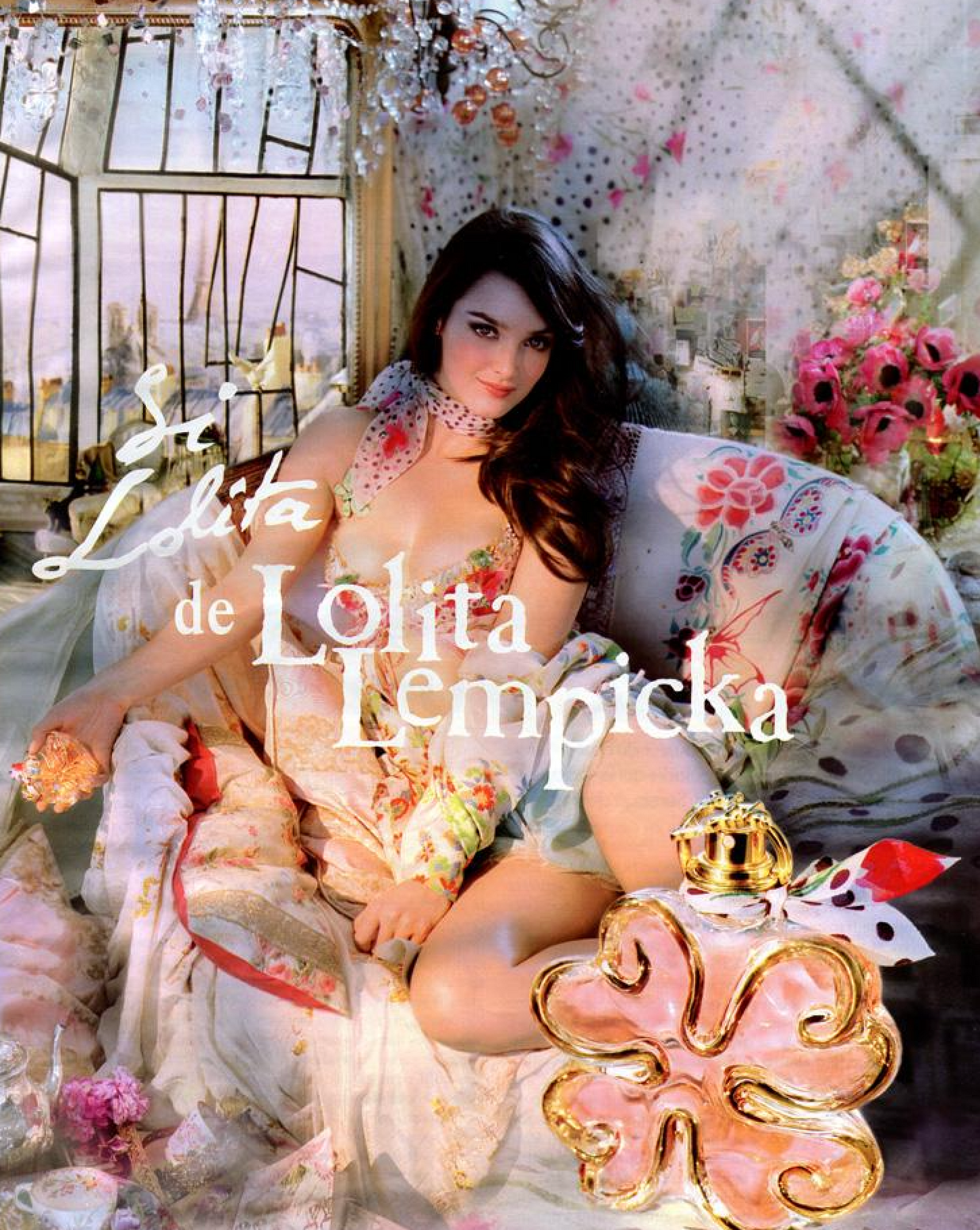 Si Lolita de Lolita lempicka eau de toilette 80ml