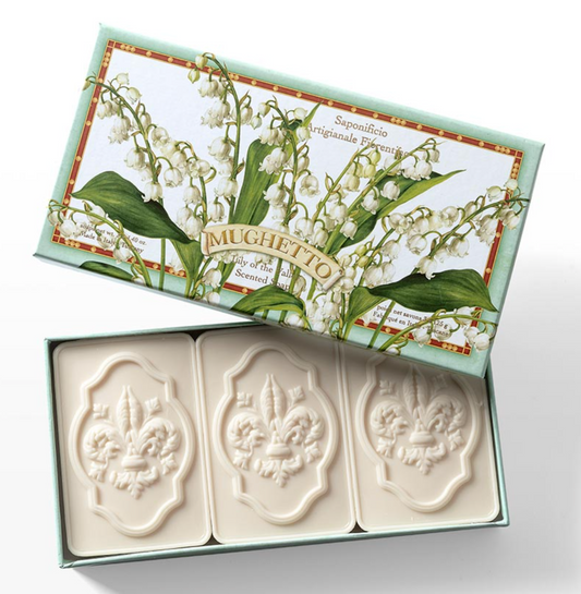 Saponificio Artigianale Fiorentino soap Mughetto 100% vegetale