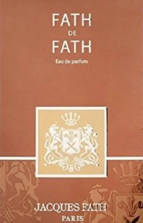 Fath de Fath, Jacques Fath eau de parfum 50ml, rare