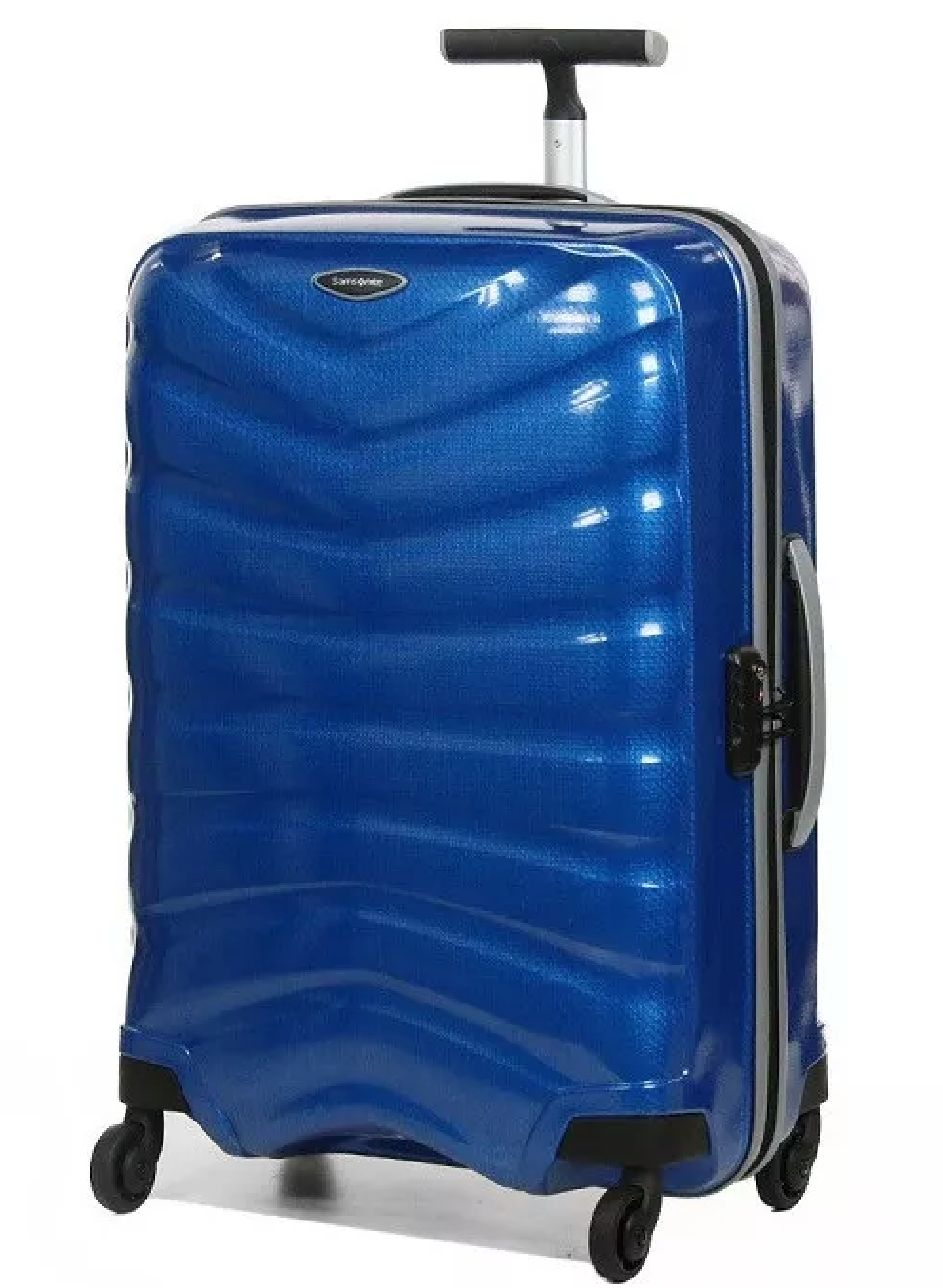 Samsonite Firelite Spinner 75/28 Electric blue