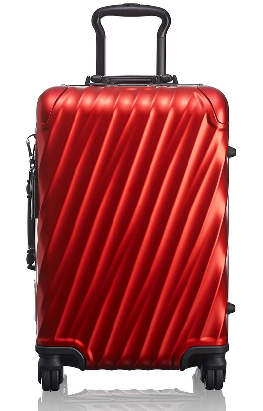 TUMI Bagage à main international 19 DEGREE ALUMINIUM RED 56cm