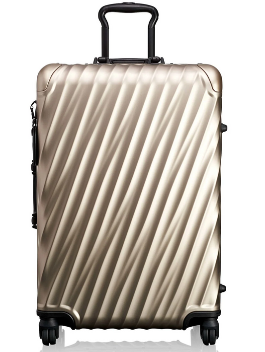 Tumi 19 DEGREE ALUMINUM Short Trip Packing Case, Ivory Gold 66cm rare color