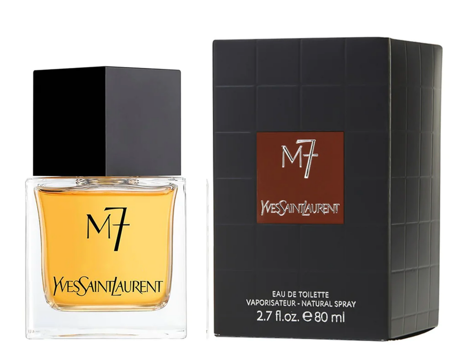 Yves saint Laurent M7 eau de toitlette 80ml