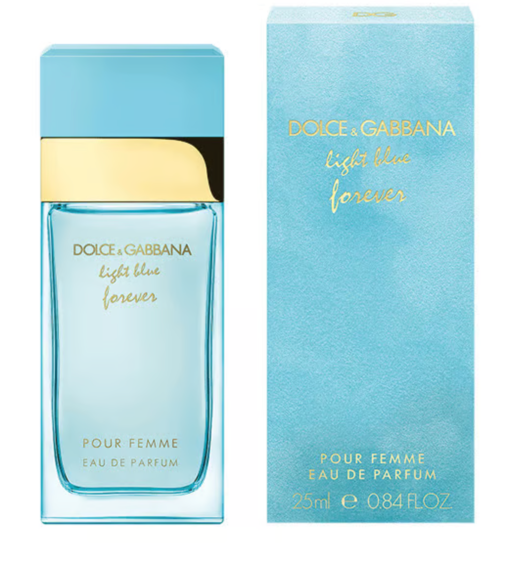 Dolce & gabbana light blue forever eau de parfum 25 ml for women 