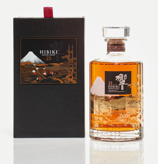 Suntory Hibiki 21 years: Mount Fuji Limited Special Edition RARE