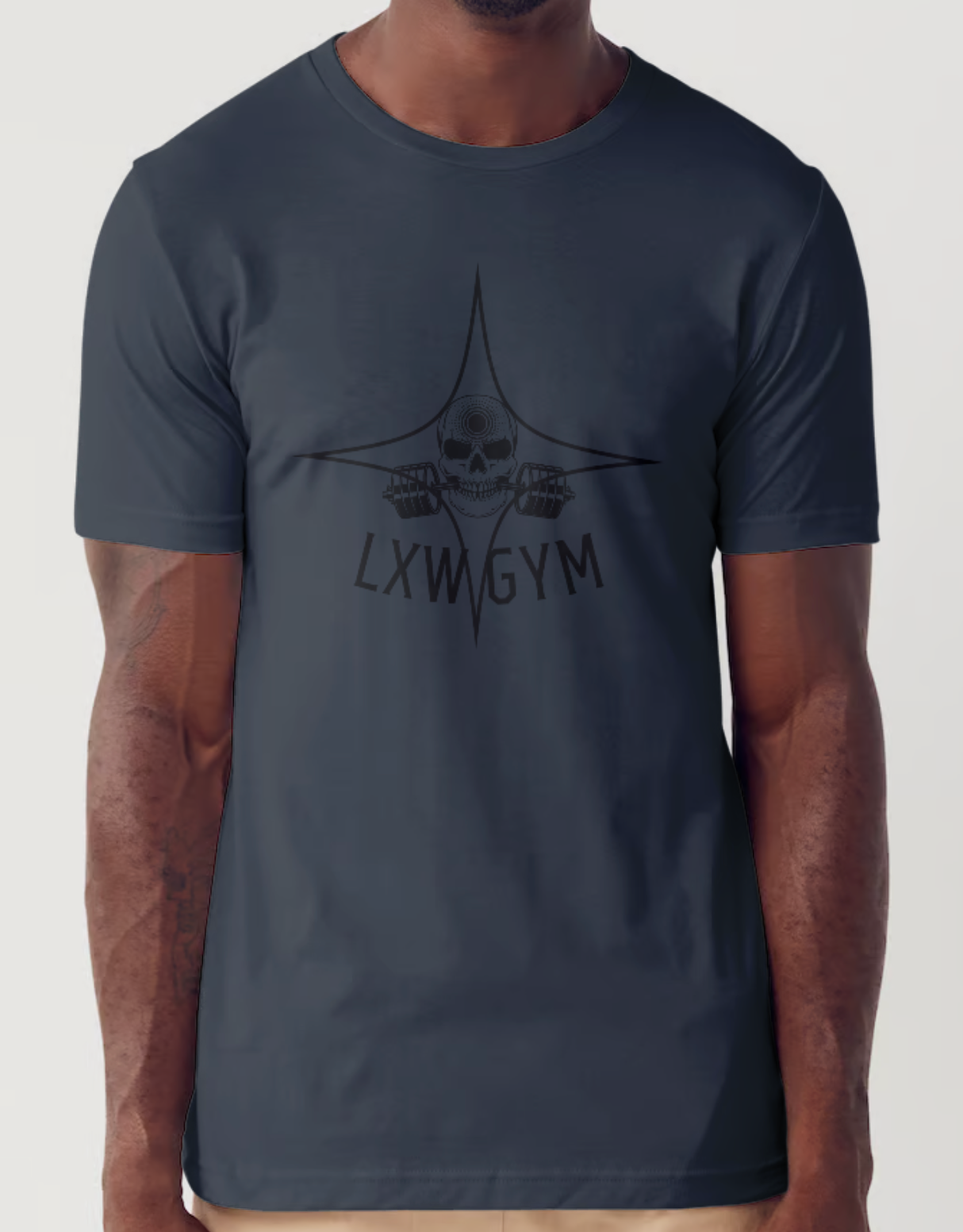 LXW T-Shirt black