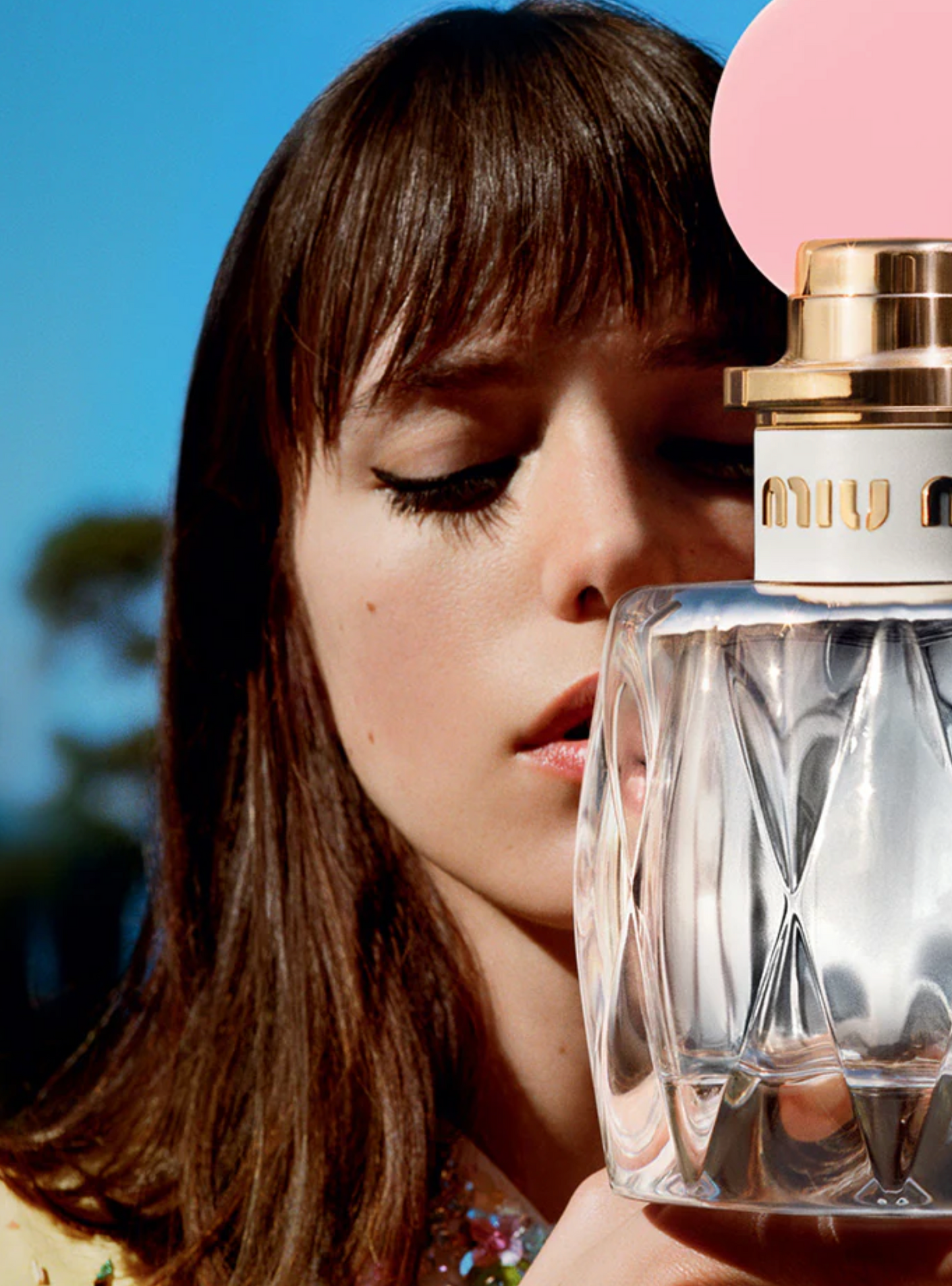 Miu Miu fleur d'argent eau de parfum absolue 100 ml