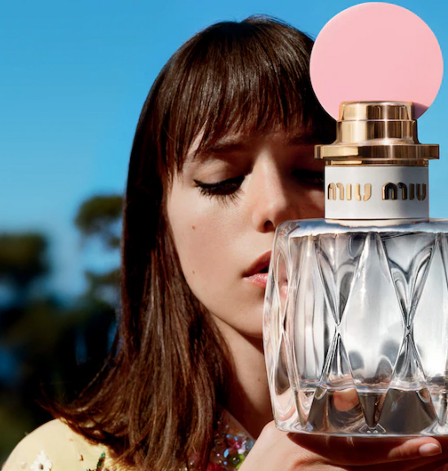 Miu Miu fleur d'argent eau de parfum absolue 100 ml