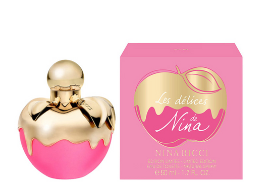 Les délices de Nina , Nina Ricci eau de toilette 50ml limited edition