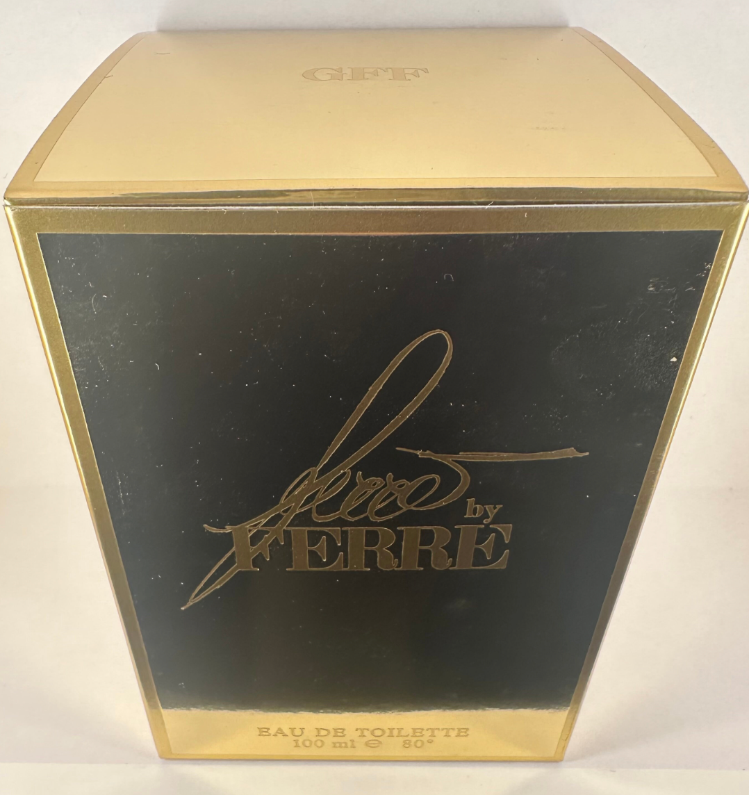 Ferre by Ferre Gianfranco eau de toilette 100 ml. Vintage perfume, Rare.