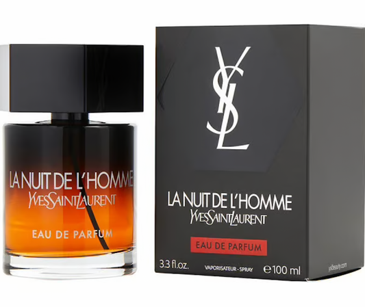 La nuit de l'homme Yves Saint Laurent eau de parfum 100ml