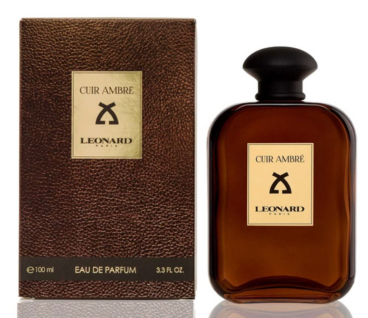 Leonard cuir ambre eau de parfum 100ml