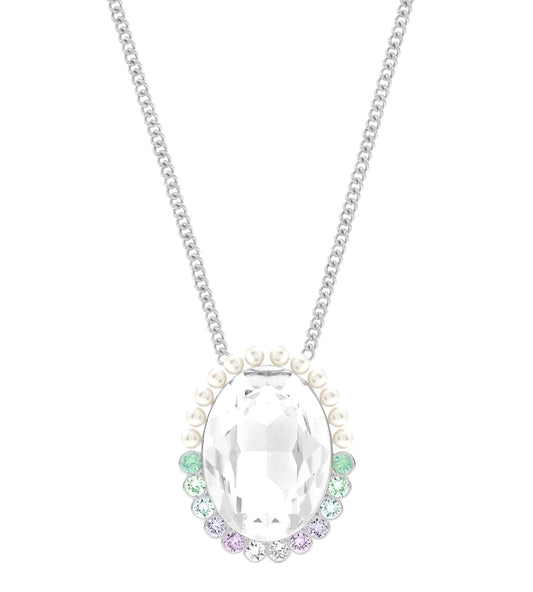 Swarovski Calista Crystal Pendant Long Adjustable Necklace 5118133