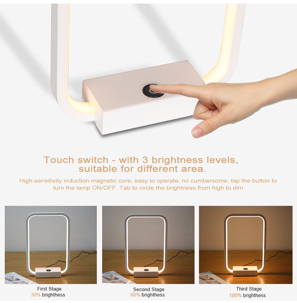 white led Table Lamp