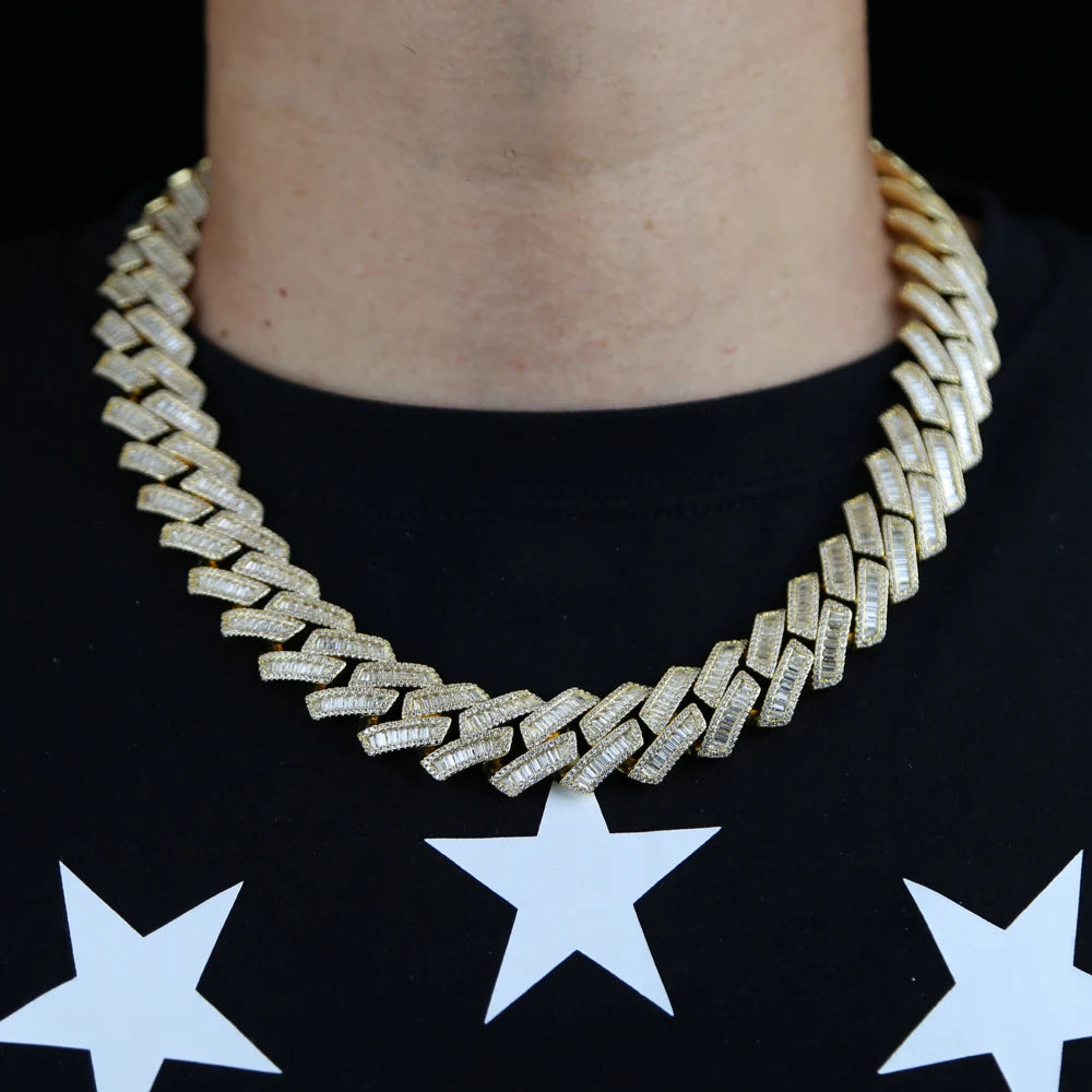 Rapper Link Chain 19mm Necklace