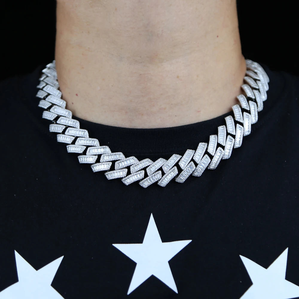 Rapper Link Chain 19mm Necklace