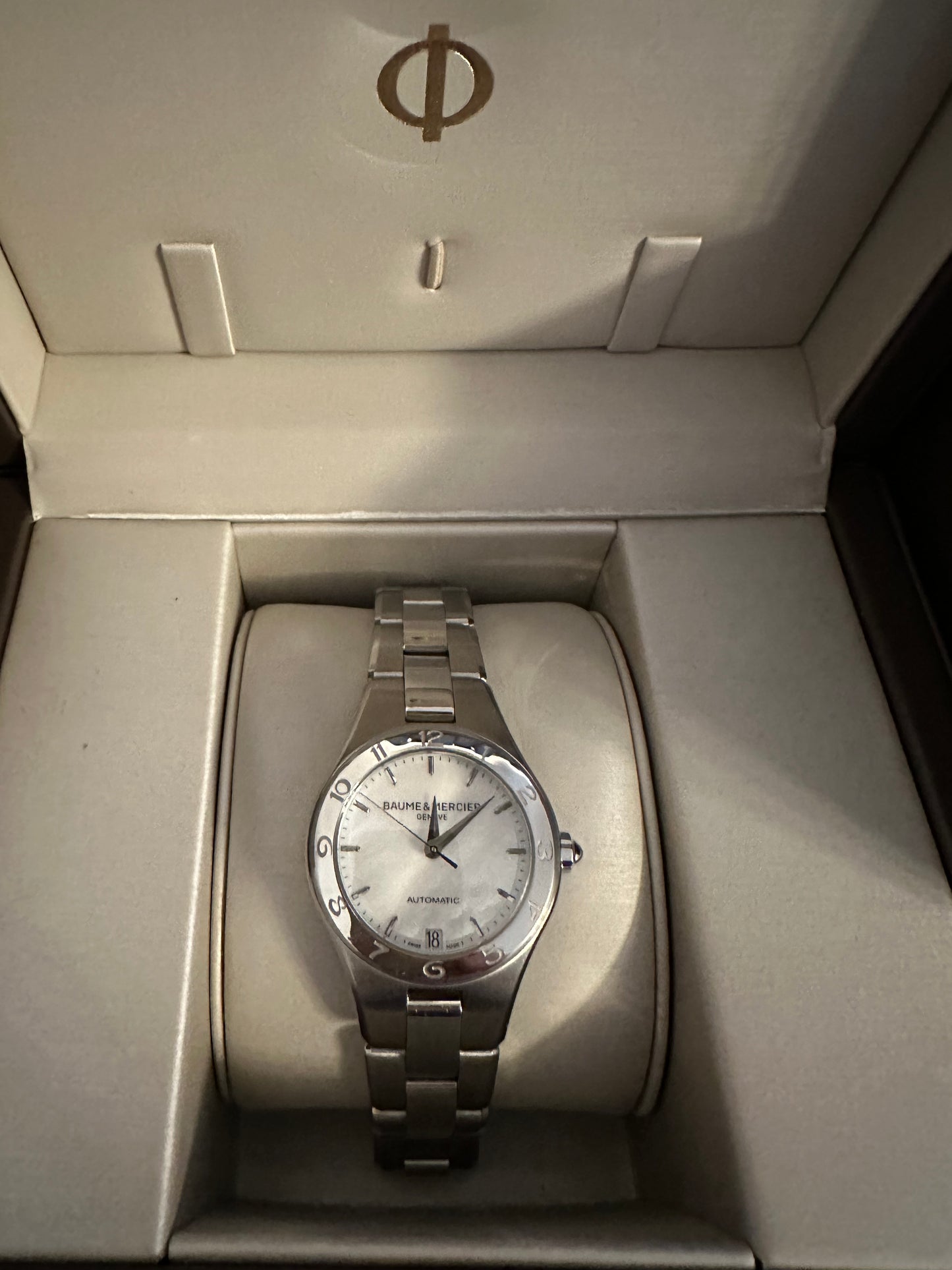 Baume & Mercier Linea M0A10035 automatic