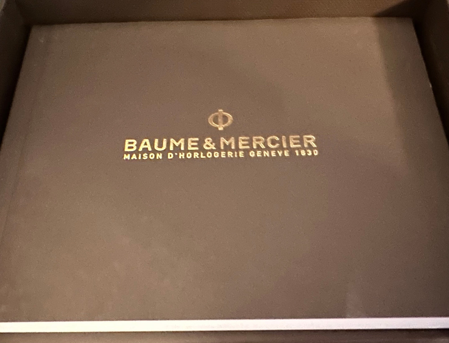 Baume & Mercier Linea M0A10035 automatic