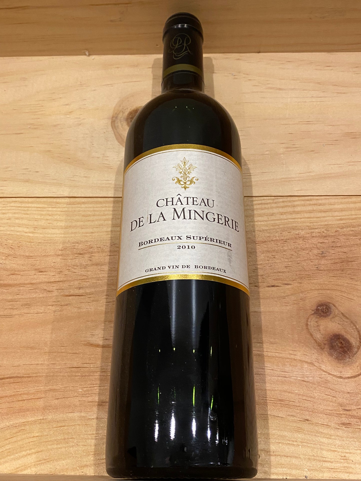 Château de la Mingerie Bordeaux supérieur 2010