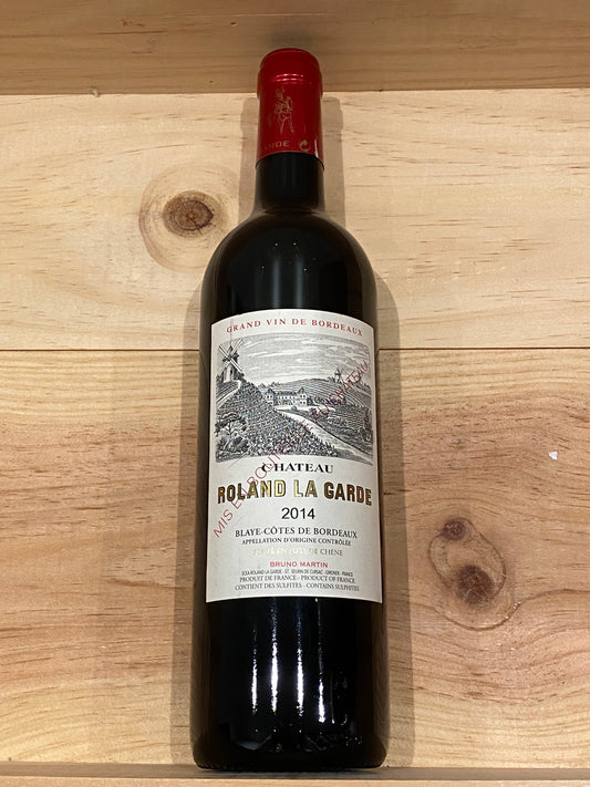 Château Roland La Garde 2014