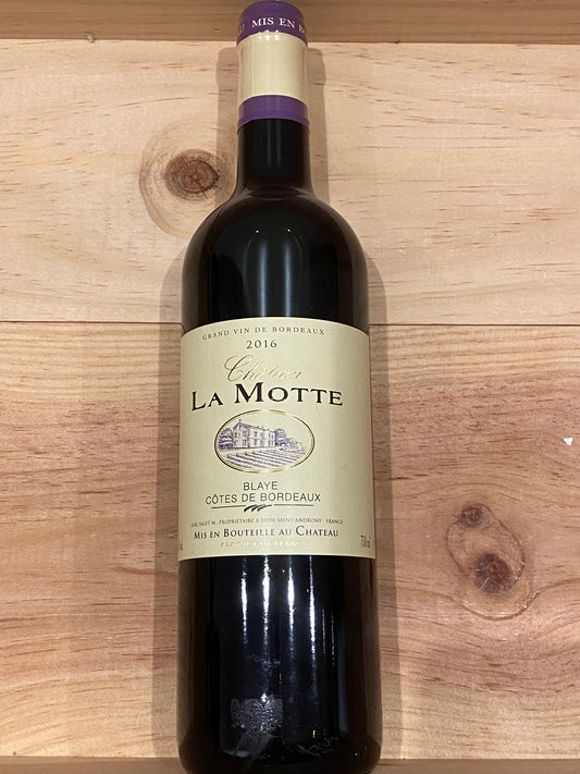 Château La Motte 2016