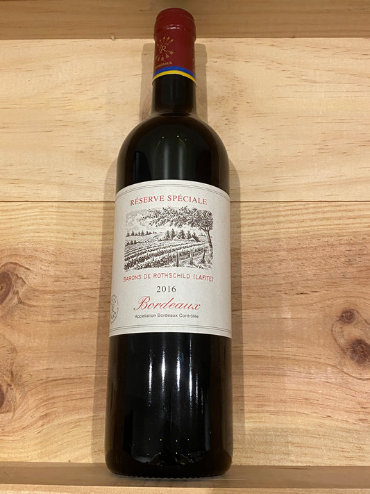 Réserve Spéciale Barons de Rothschild (Lafite) 2016 Bordeaux