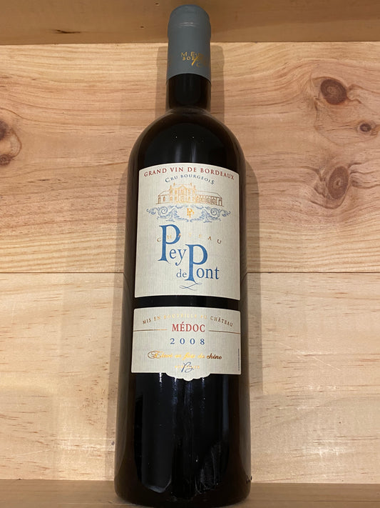 Château Pey de Pont 2008 Médoc