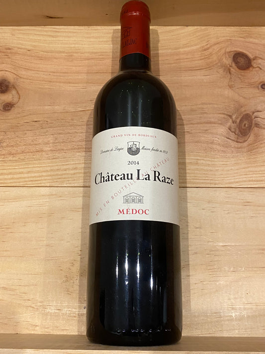 Château La Raze 2014 Médoc