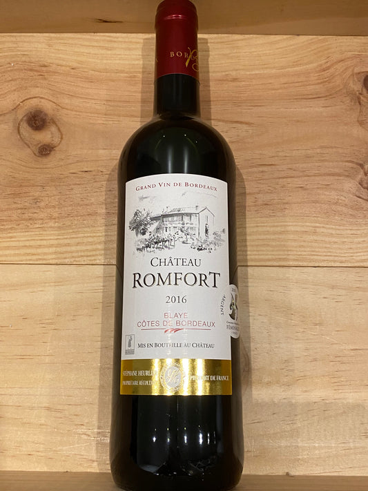 Château Romfort 2016