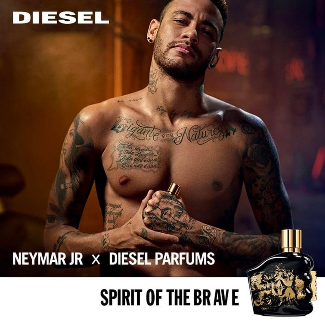 Diesel Spirit of the Brave eau de toilette 125ml