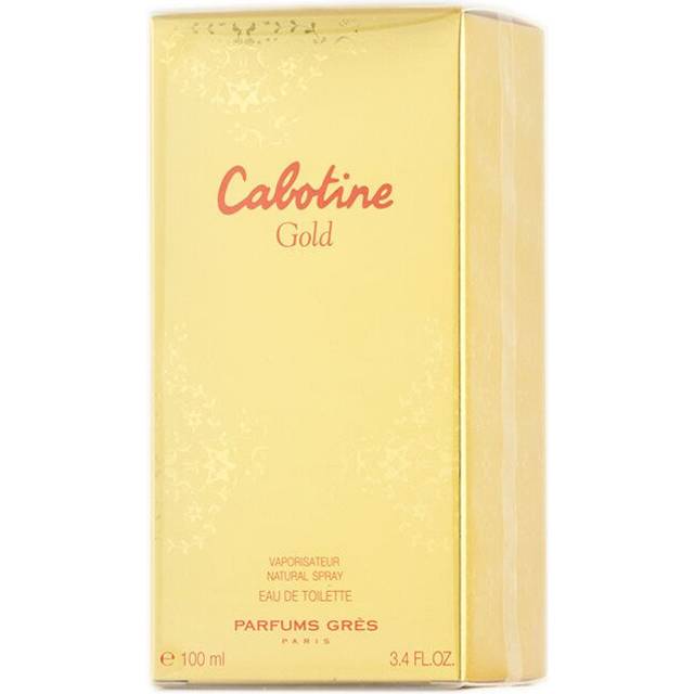 Cabotine Gold Parfums Grès eau de toilette 100ml