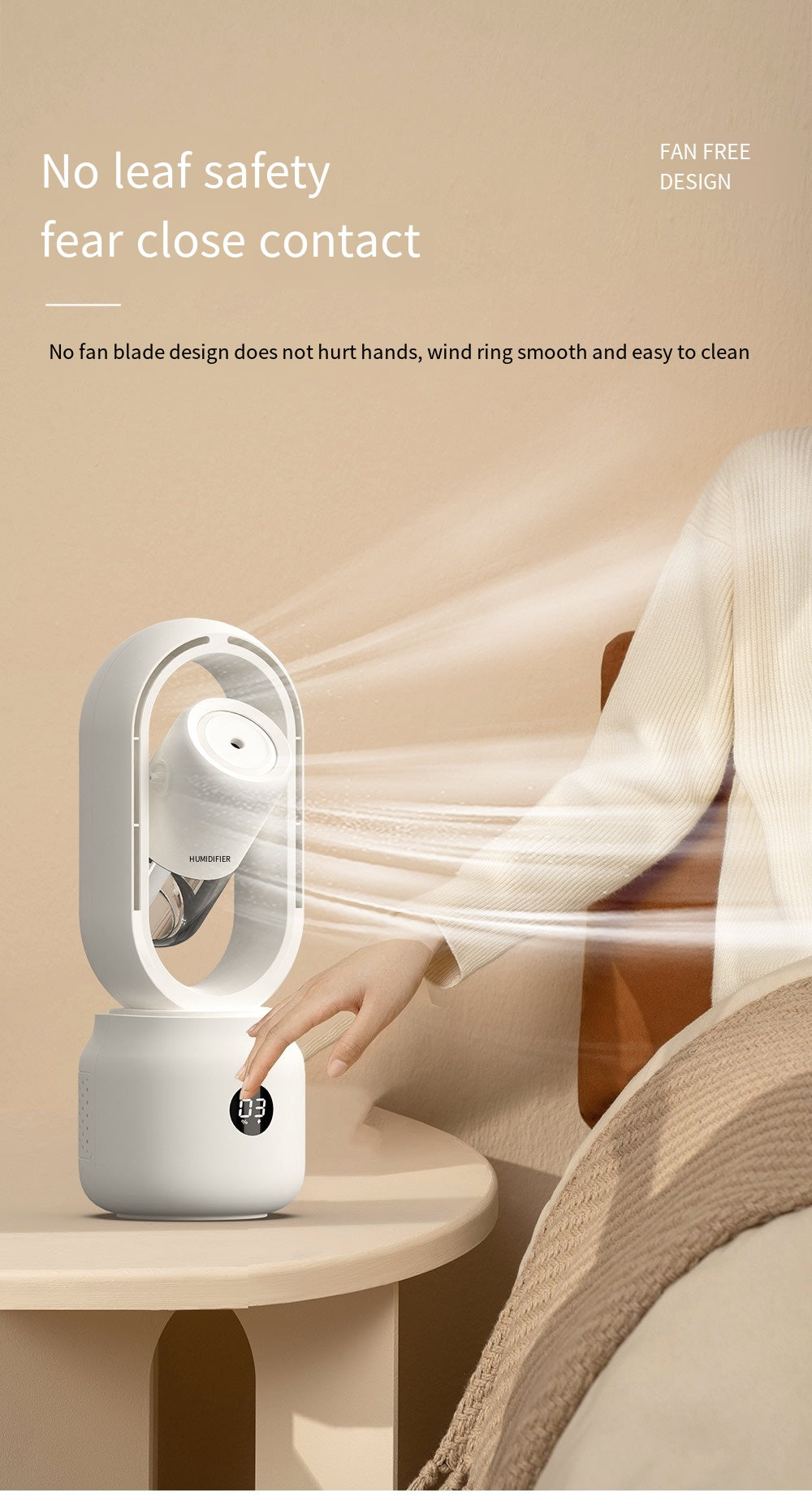 Xiaomi Humidifier Spray Fan