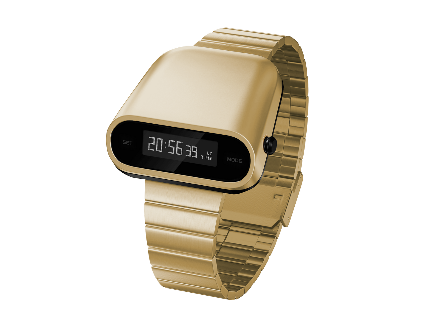 Retro tech digital watch