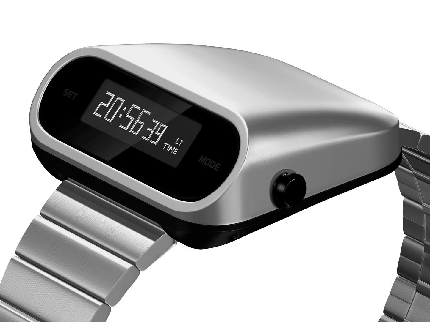 Retro tech digital watch