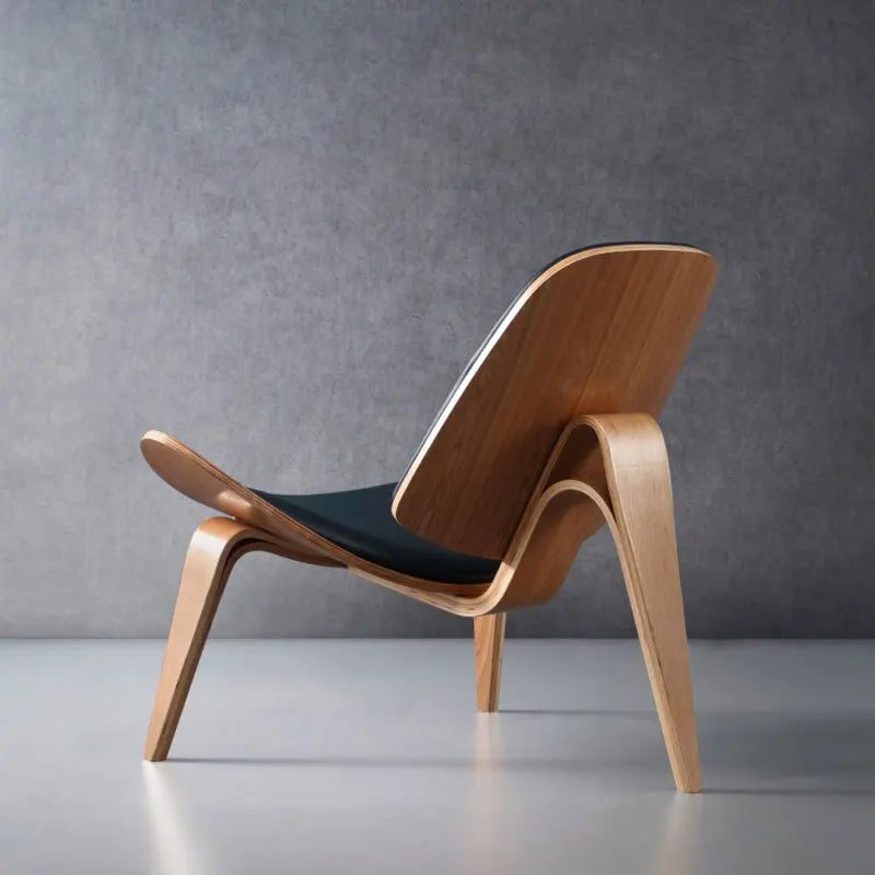 Nordic Denmark Design chair Smiling Shell Chair