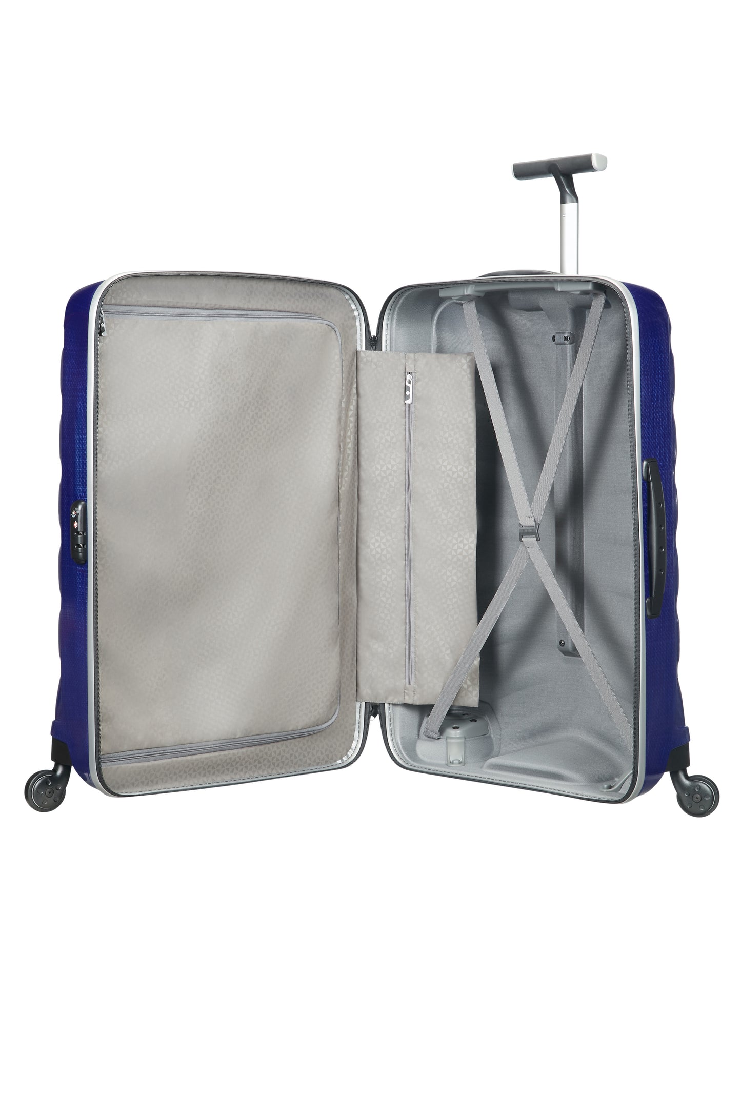 Samsonite Firelite Spinner 75/28 Electric blue