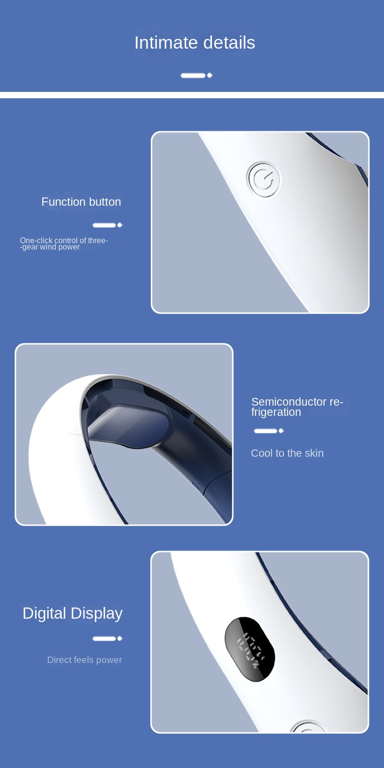 Xiaomi Portable Neck Fan